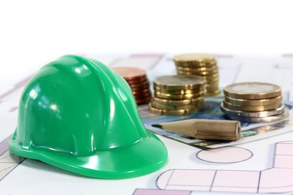 Construction financing — Stock Photo, Image
