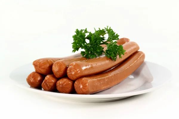 Viennese sausages — Stock Photo, Image