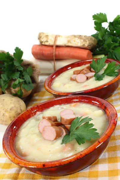 Zuppa di patate — Foto Stock