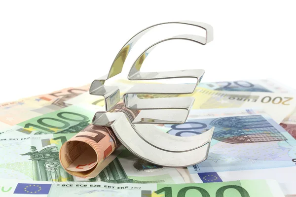 Rachunki euro — Zdjęcie stockowe