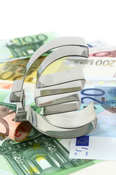 Euro rekeningen — Stockfoto