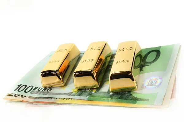 Gold price — Stock Photo, Image