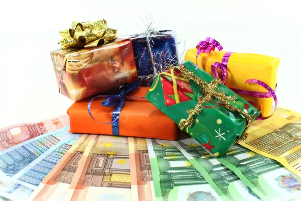 Christmas bonus — Stock Photo, Image