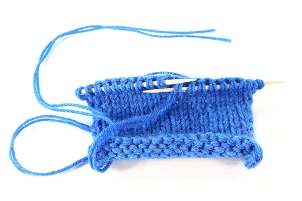 編み物のサンプル — ストック写真