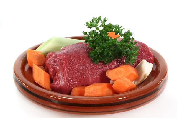 Carne de bovino assada — Fotografia de Stock