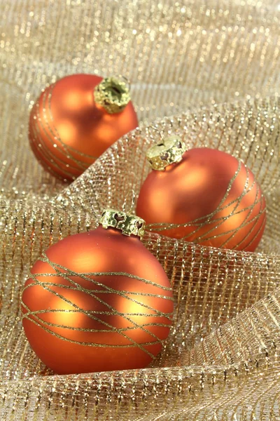 Bolhas de Natal — Fotografia de Stock