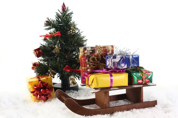 Christmas gifts Royalty Free Stock Photos