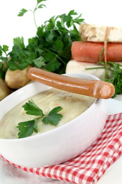 patates çorbası