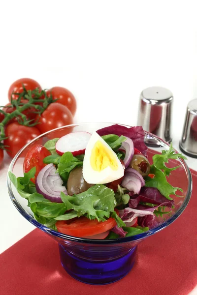 Şef salata — Stok fotoğraf