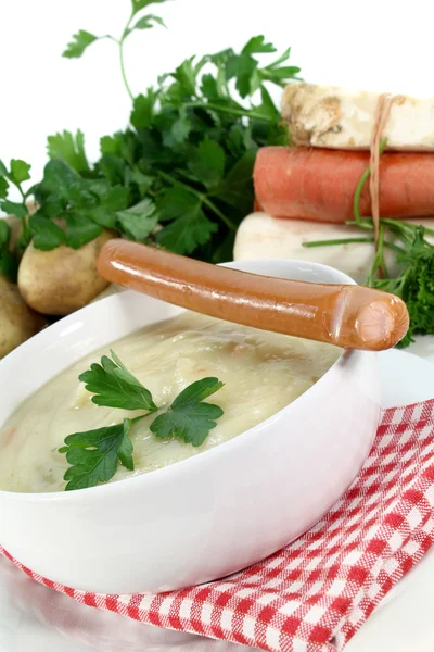 Patates çorbası — Stok fotoğraf
