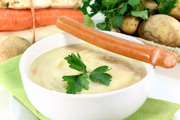 Potato soup — Stock Photo, Image