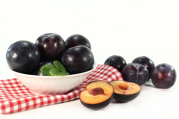 stock image Fresh Plums