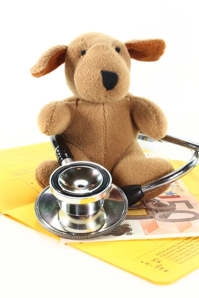 Veterinarian costs — Stock Photo, Image