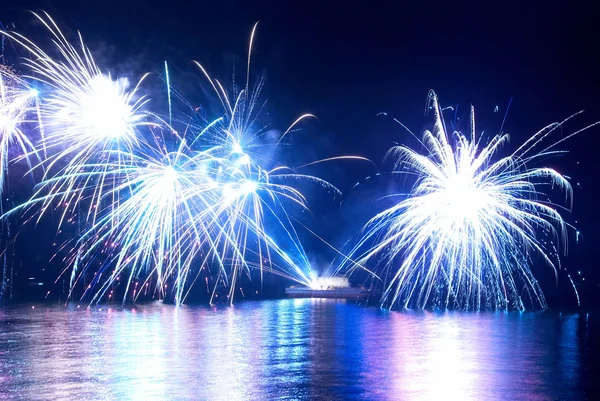Beautiful fireworks — Stock Photo, Image