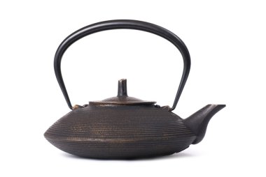 Iron japanese teapot clipart