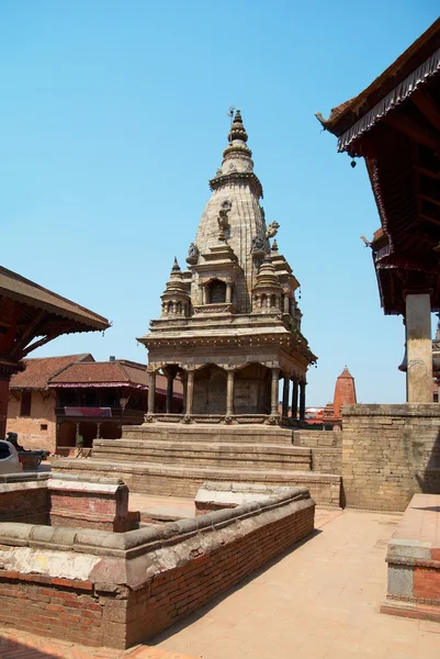 Templo de Baktaphur cidade — Fotografia de Stock