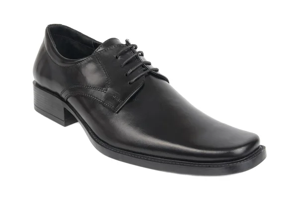 Man zwarte schoen — Stockfoto