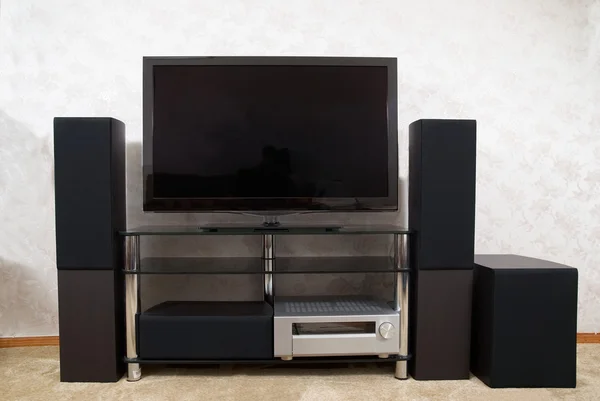 Stock image Home theater