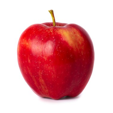 Red apple clipart