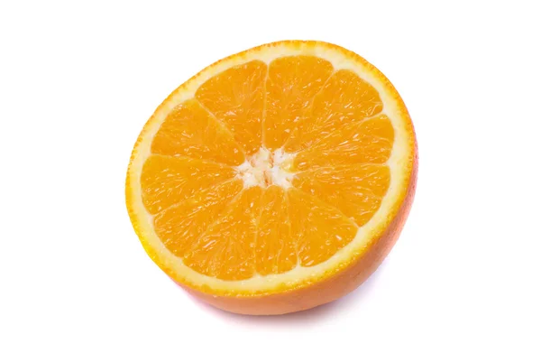 Polovina šťavnatá oranžová — Stock fotografie