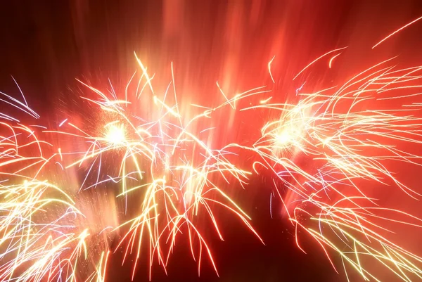 stock image Colorful fireworks