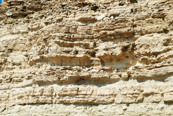Tekstura skały z piaskowca. — Zdjęcie stockowe