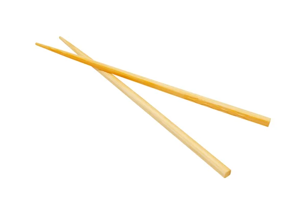 Chopsticks isolated on white. — Stock Photo, Image