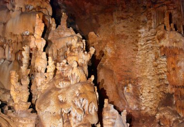 Details from the cave- Crimea, Ukraine. clipart