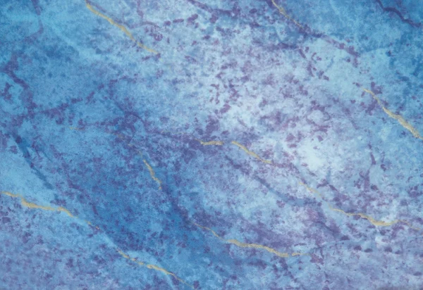 Abstrakte blaue Marmoroberfläche für Hintergrund. — Stockfoto