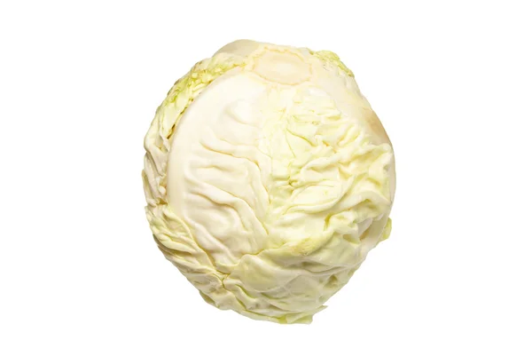Cabbage isolated on white. — Stock Photo, Image
