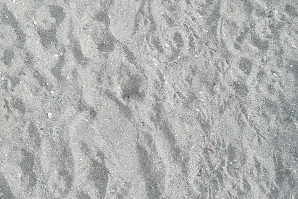Konsistens av grå sand kan användas för bakgrund. — Stockfoto