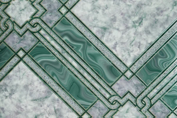 Green marble pattern for background. — Stock Photo, Image