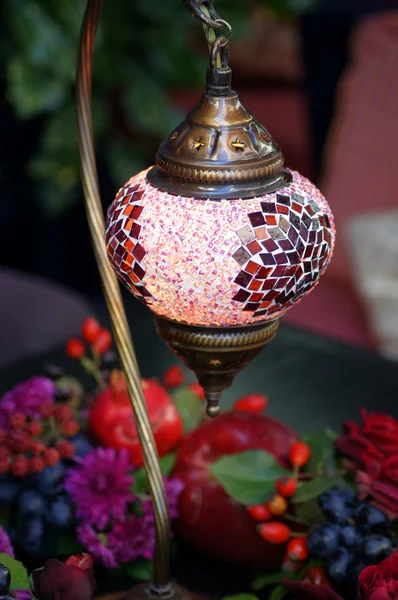 Mozaika lampa — Stock fotografie