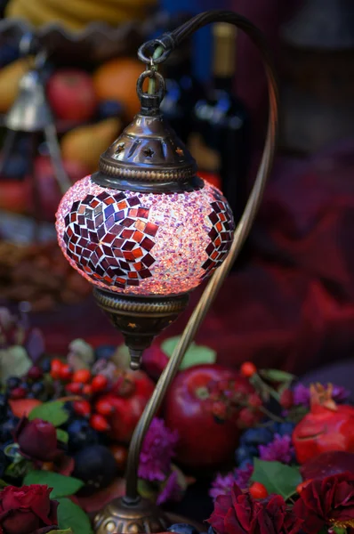Mosaic lamp — Stock Photo, Image