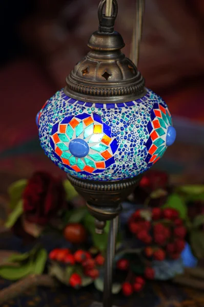 Mosaic lamp — Stock Photo, Image