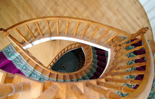 Spiral staircase in Tbilisi — Stock Photo, Image