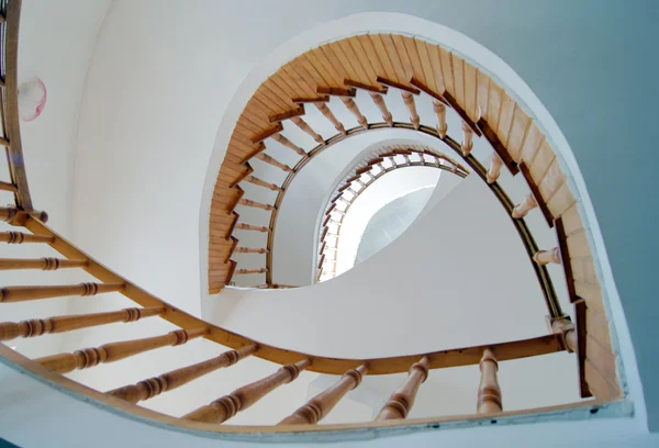 트빌리시에서 나선형 계단 — 스톡 사진