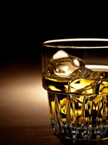 Whiskey z lodem — Zdjęcie stockowe