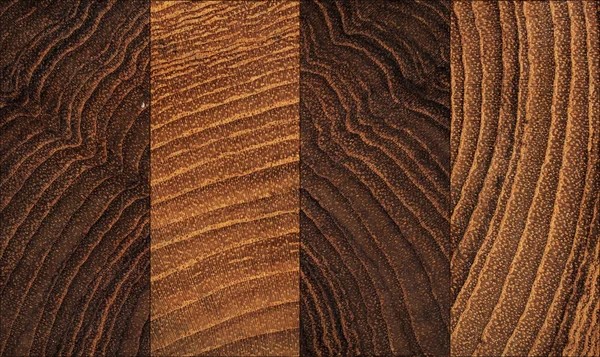 Dřevěné dlaždice — Stock fotografie