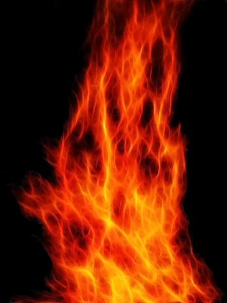 Feuerform — Stockfoto