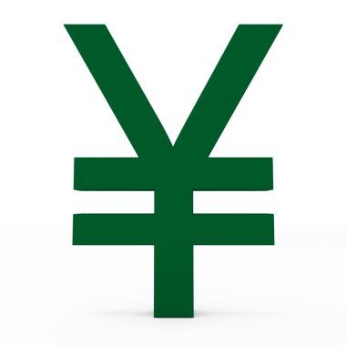 Yen para birimi simgesi