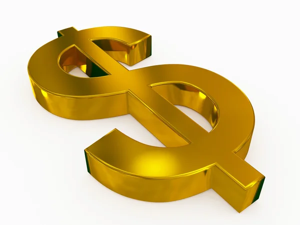 stock image Dollar currency symbol