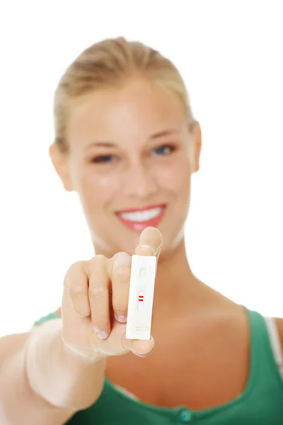 stock image Pregnancy test