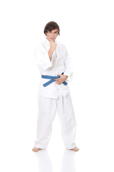 Karate. . — Foto de Stock