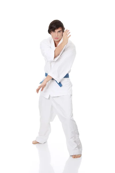 Karate. — Stock Photo, Image