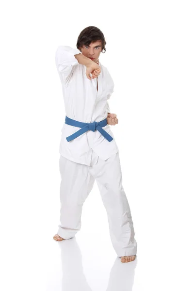 Karate. — Zdjęcie stockowe