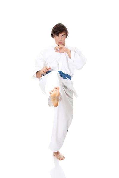 Karate. — Stock Photo, Image