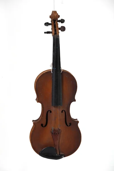 Stare zabytkowe skrzypce. — Zdjęcie stockowe