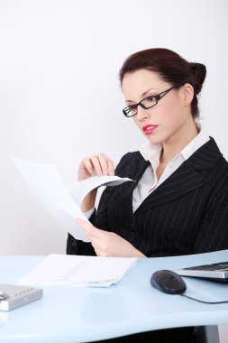 iş kadını okuma dosyaları.