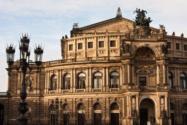 Semperoper Dresden, Almanya